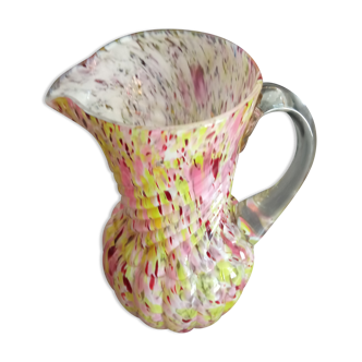 50s/60s glass pitcher