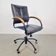 S73 Office Chair in Leather by Josef Gorica for Thonet, 1990s