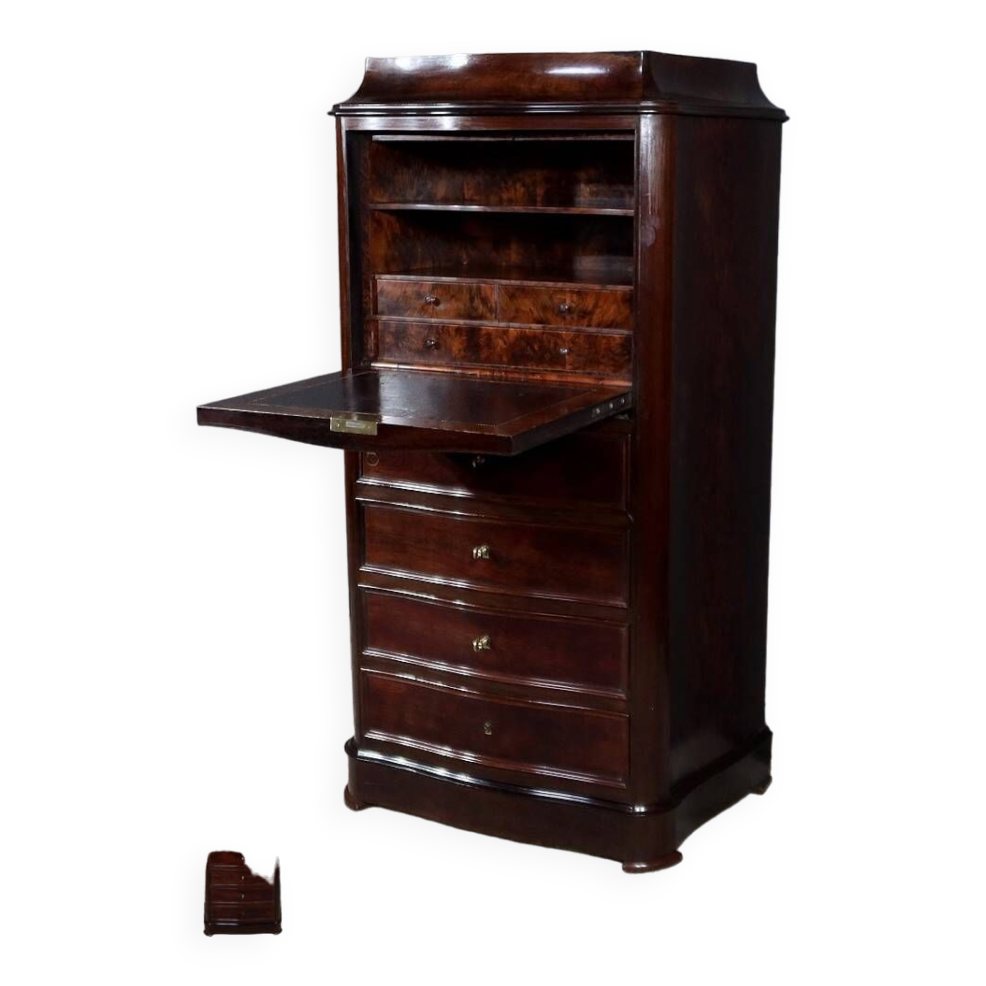 Weekly Secretary in Rosewood, Napoleon III period – Mid-19th century