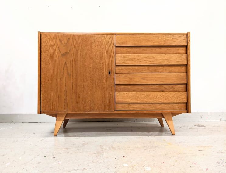 Jiri Jiroutek Chest of Drawers 1960