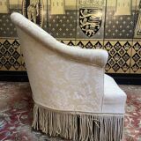 Napoleon III style toad sofa