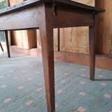 Table de ferme chêne