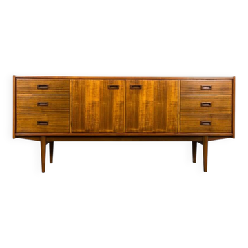 Vintage Sideboard by Bydgoskie Fabryki Mebli, Poland, 1964