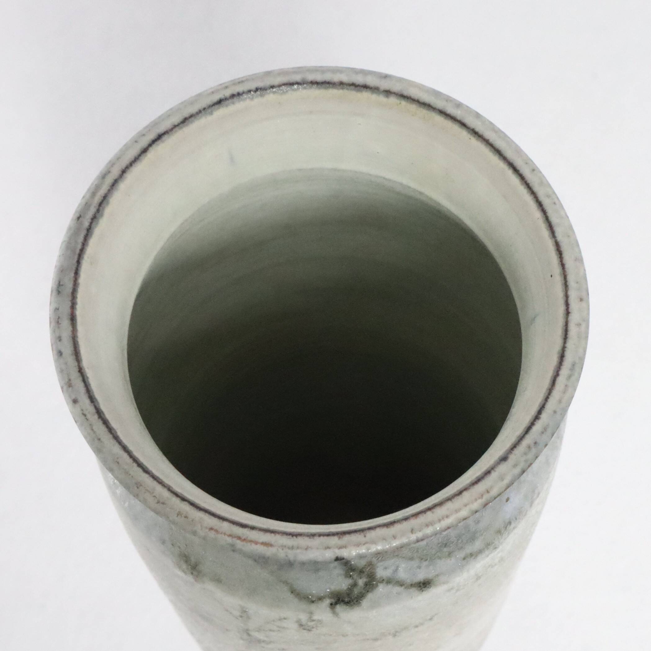 Ceramic vase in the style of Francine Delpierre 1960 Vallauris