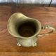 Antique brass creamer pitcher tableware kitchen vintage