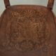 Ensemble de quatre chaises de bistro antiques de la fin du 19e/début du 20e siècle.