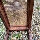 Antique Louis XVI style piano bench