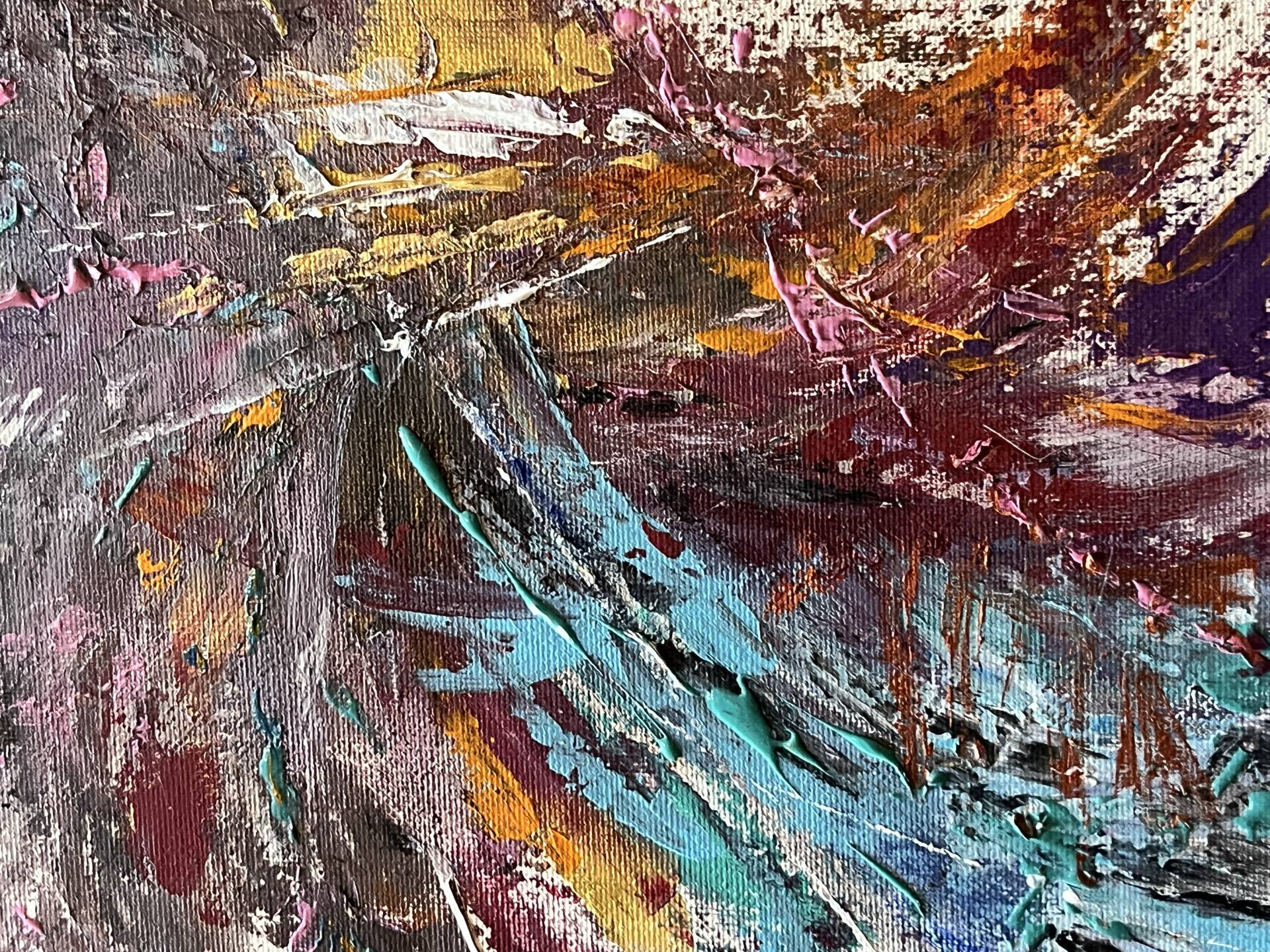 Contemporary abstract painting
