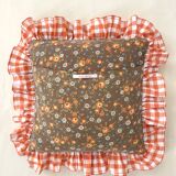 Patchwork cushion