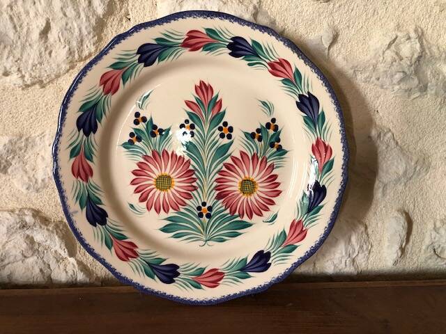 Assiette HB Henriot