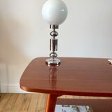 Table console in beech wood 50s
