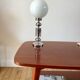 Table console en bois de hêtre années 50