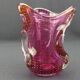 Murano, bullicante vase DLG Archimede Seguso