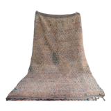 Vintage Moroccan Berber rug