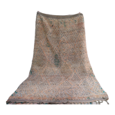 Vintage Moroccan Berber rug