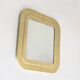 Vintage Kartell mirror designed by Anna Castelli in the 1960s.
