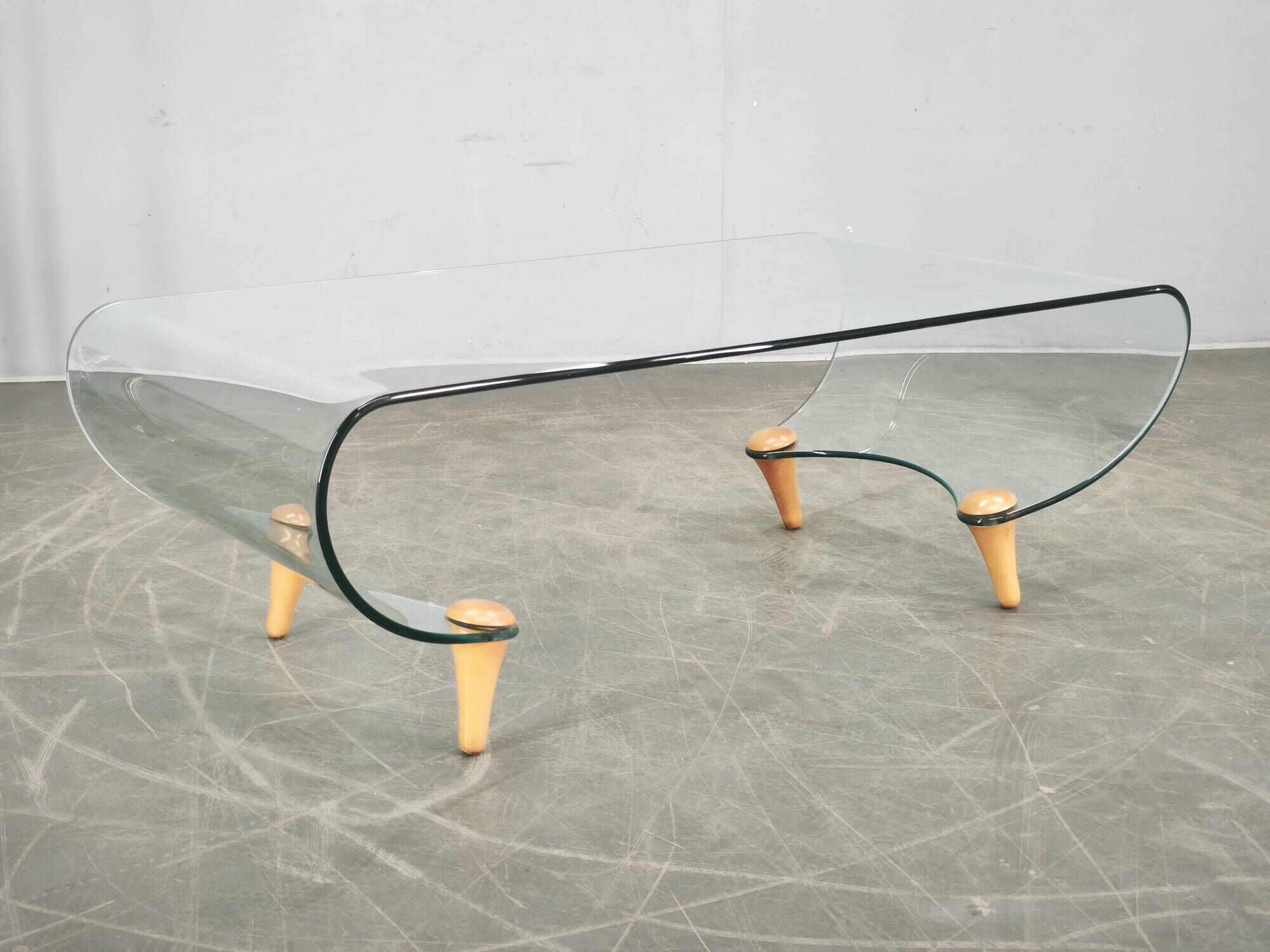 Fabio Di Bartolomei Tango Coffee Table for FIAM Italia, 1996