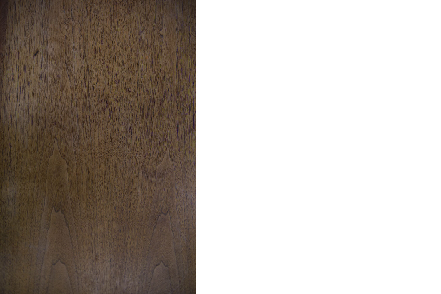 Table basse scandinave en teck, années 50