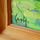 Original Swedish oil on canvas from the mid-century – by Gerhard Lundberg