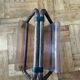 Porte revue vintage style 70 bambou plexiglas excellent état rétro