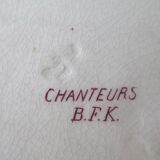 Old faience plates