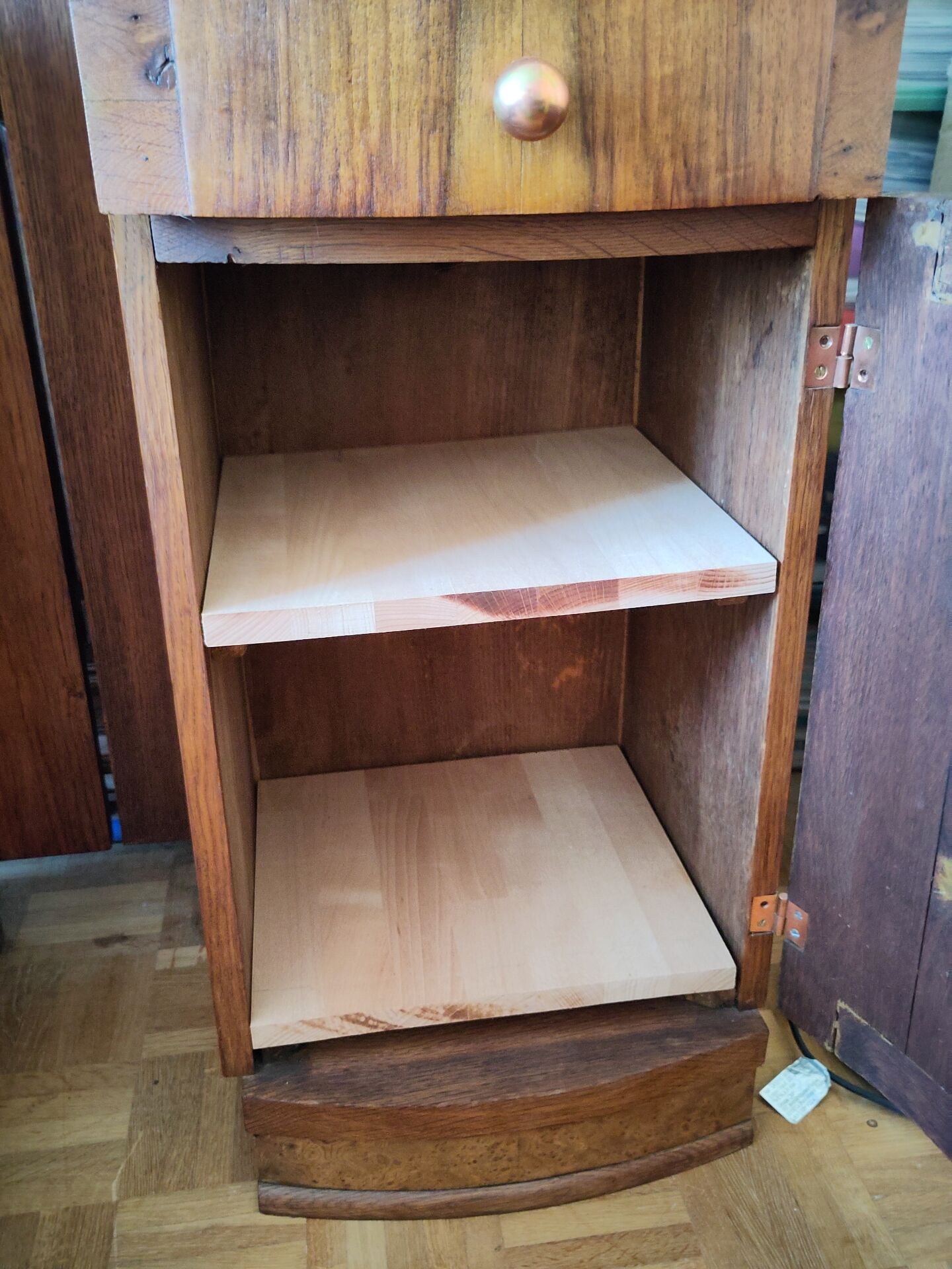 Vintage bedside table 20th century