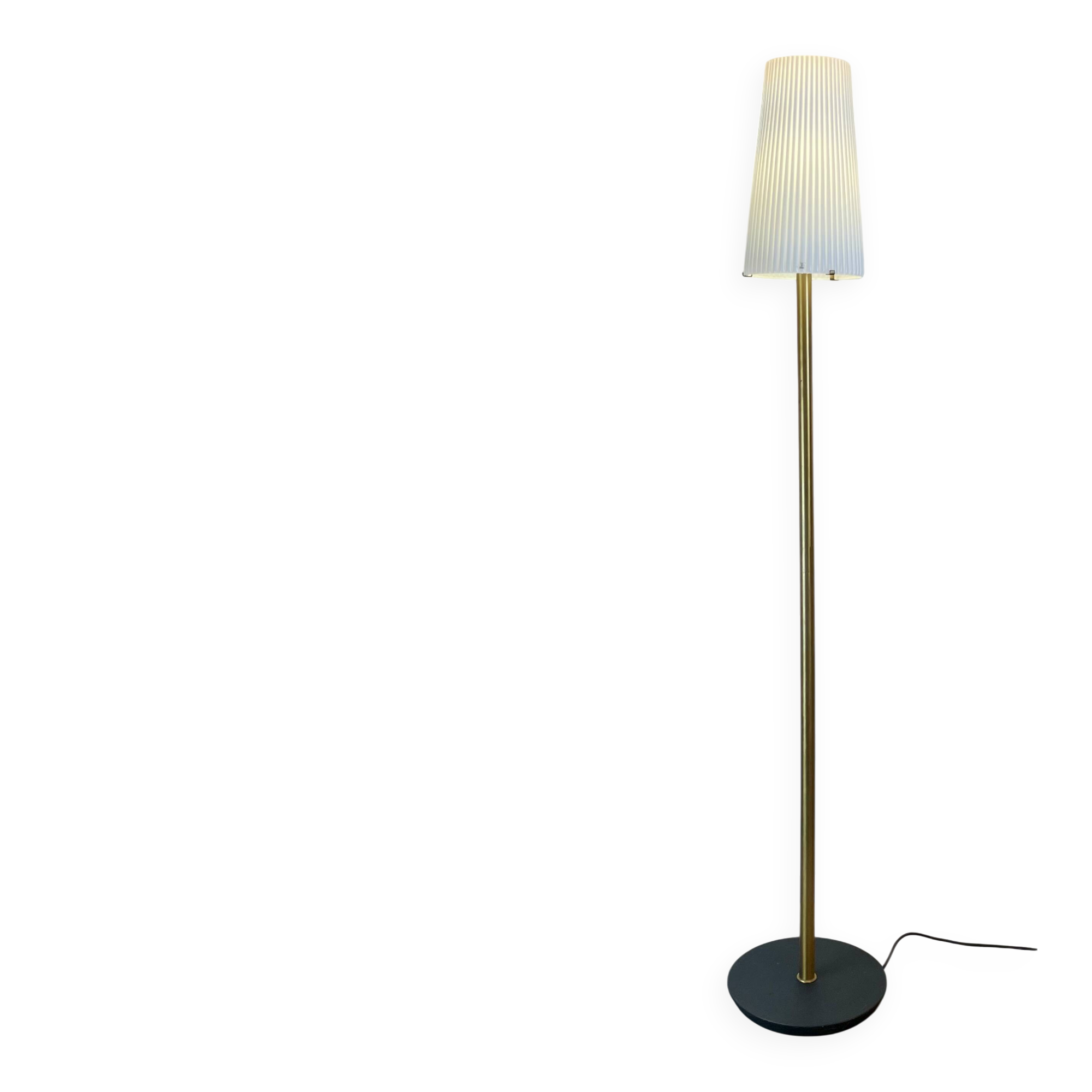Murano Floor Lamp attributed to A. Toso, Italy, 1980s