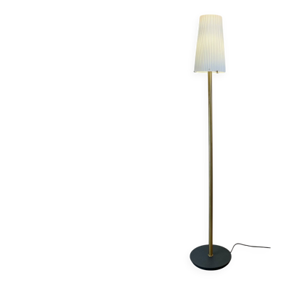 Murano Floor Lamp att. To A.Toso, Italy, 1980s