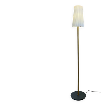 Murano Floor Lamp attributed to A. Toso, Italy, 1980s