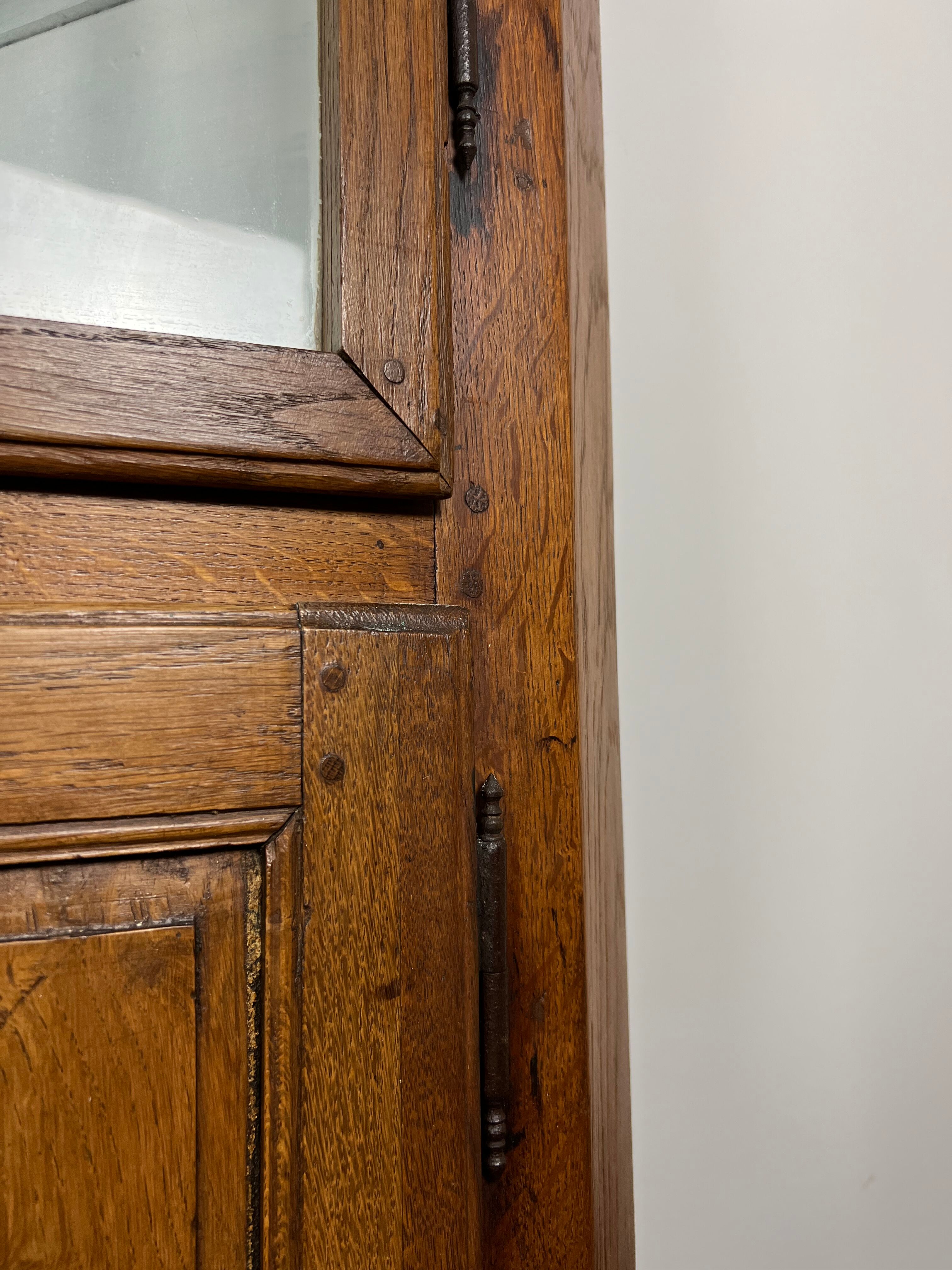 Corner cabinets oak