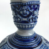 Aiguière allemande grès bleu