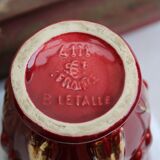 Art Deco ceramic vase