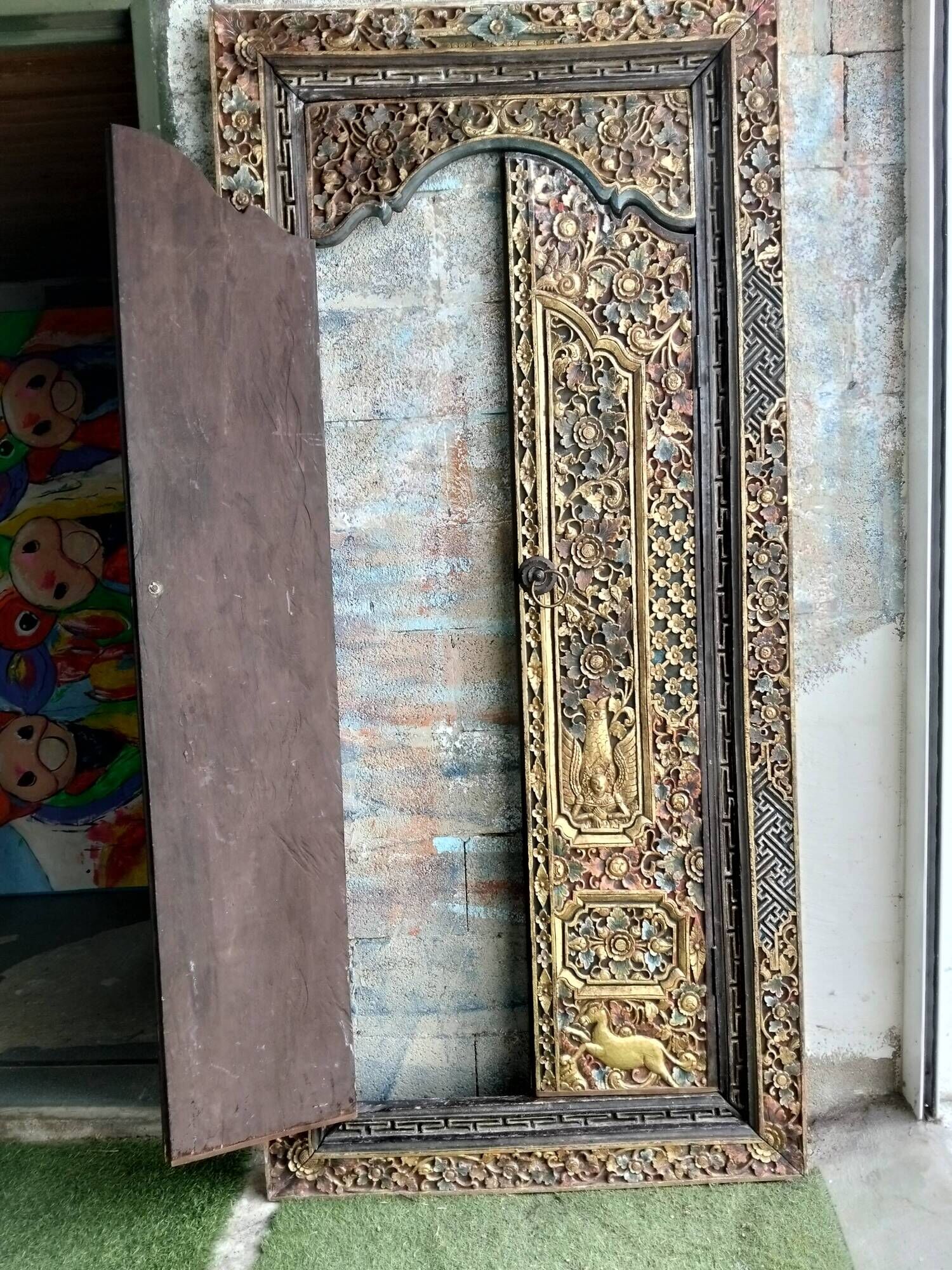 Porte Indonésie