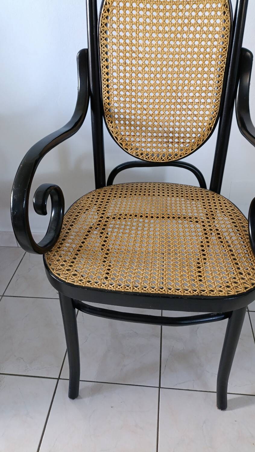 Chaise "long John" M.Thonet