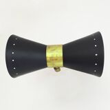 Applique murale double articulée, Italie années 50