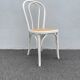 Canned bistro chair