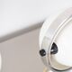 Pair of 2 very rare Moonlight table lamps/duo by Flemming Brylle, 1960s.
