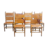 Chairs by Carlo Scarpa for Bernini Kentucky 1970 s