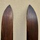 Ancienne paire de skis en bois