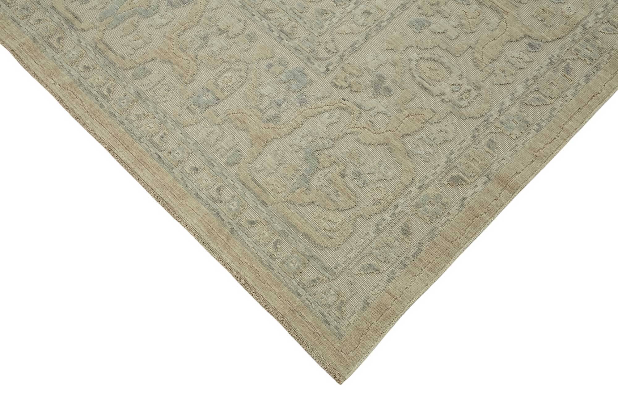 Turkish Handcrafted Loom Oushak Rug 277 cm x 345 cm