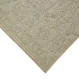 Turkish Handcrafted Loom Oushak Rug 277 cm x 345 cm