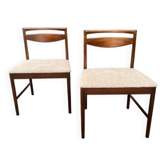 Chaise en teck modèle 9513 Tom Robertson