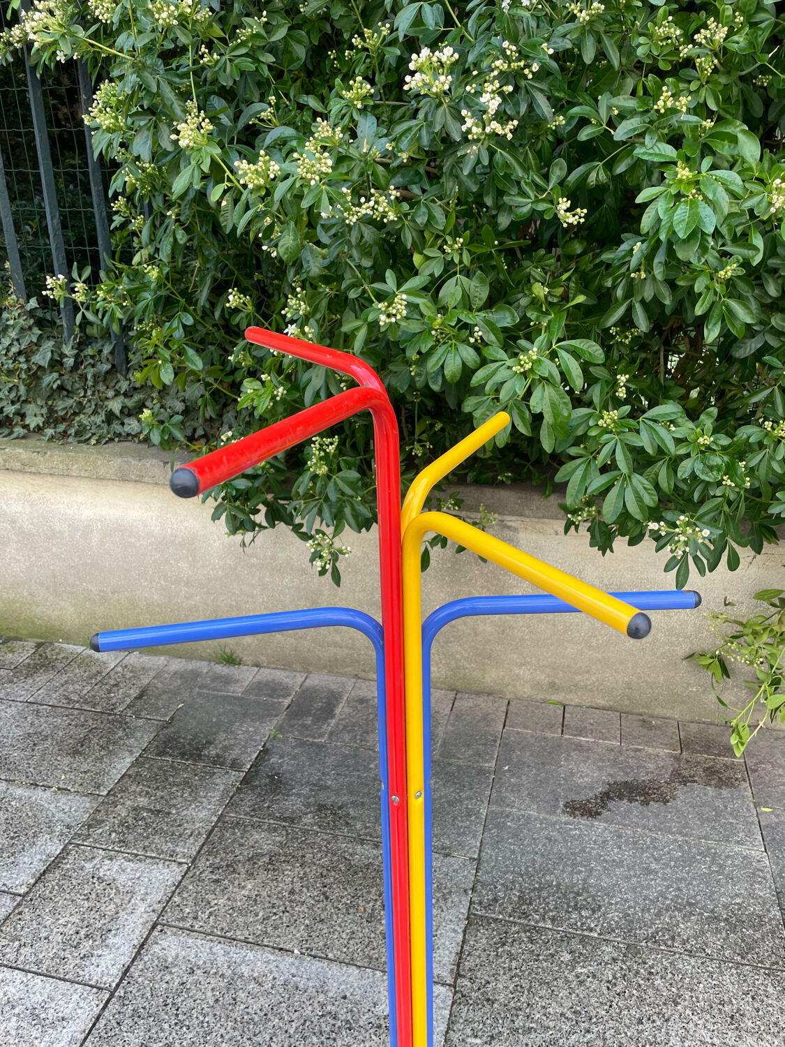Vintage coat rack ikea