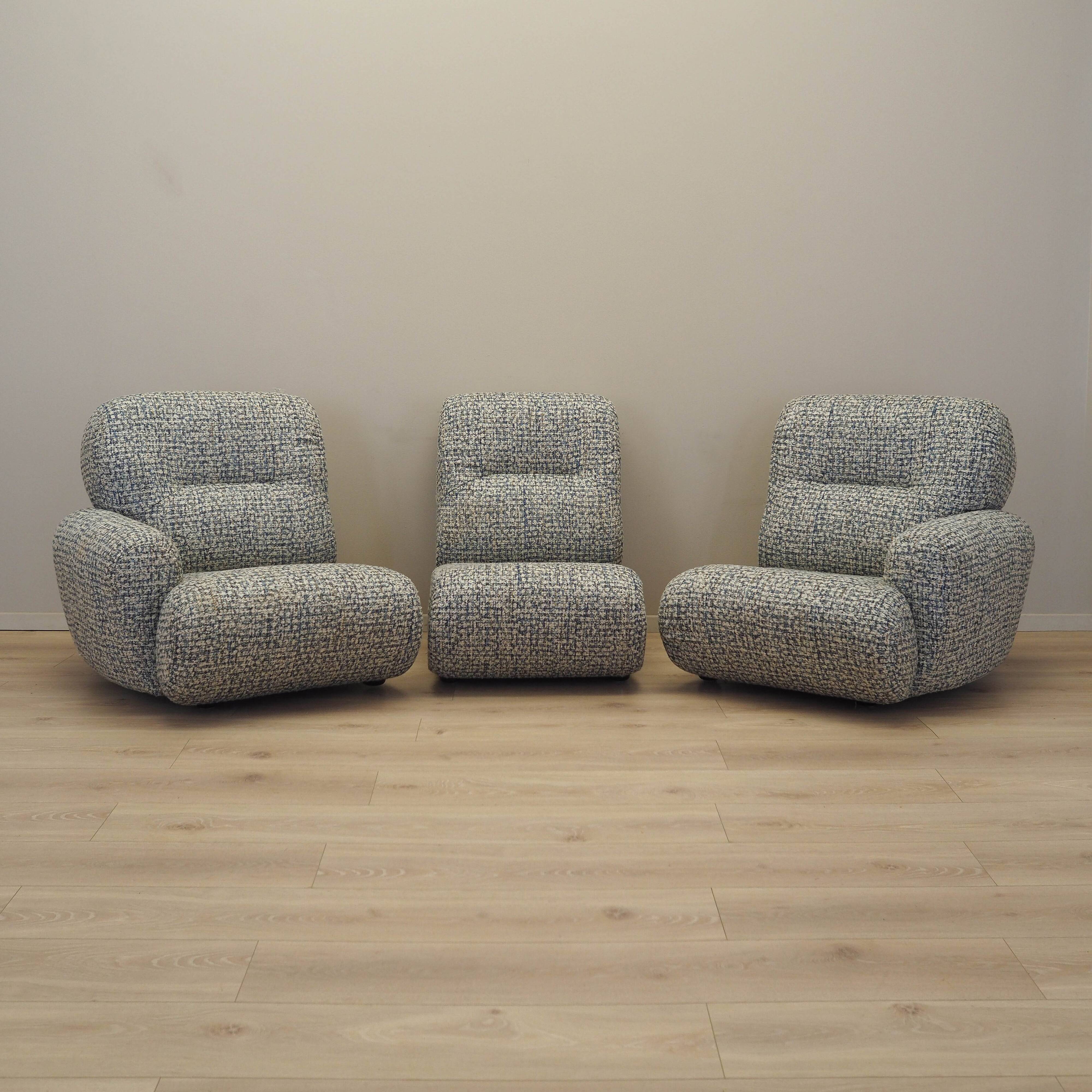Modular sofa, Italian design, 1960s, production: Italy