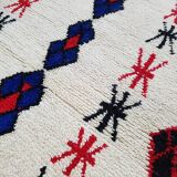 Moroccan Berber rug 230 x 150 cm Azilal wool rug