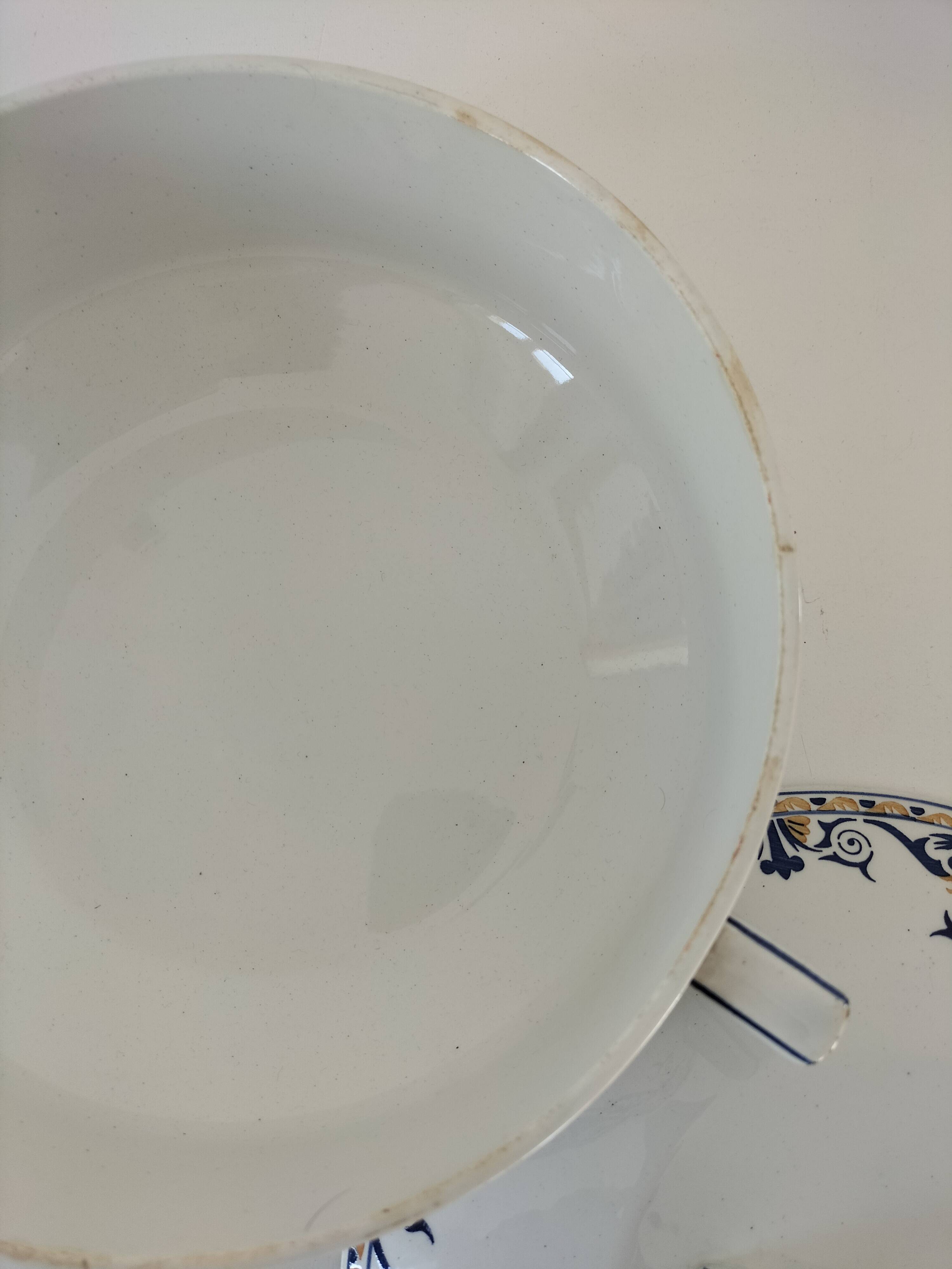 Orchies soup tureen Moulin des Loups and Hamage model St Gast 1925-1935