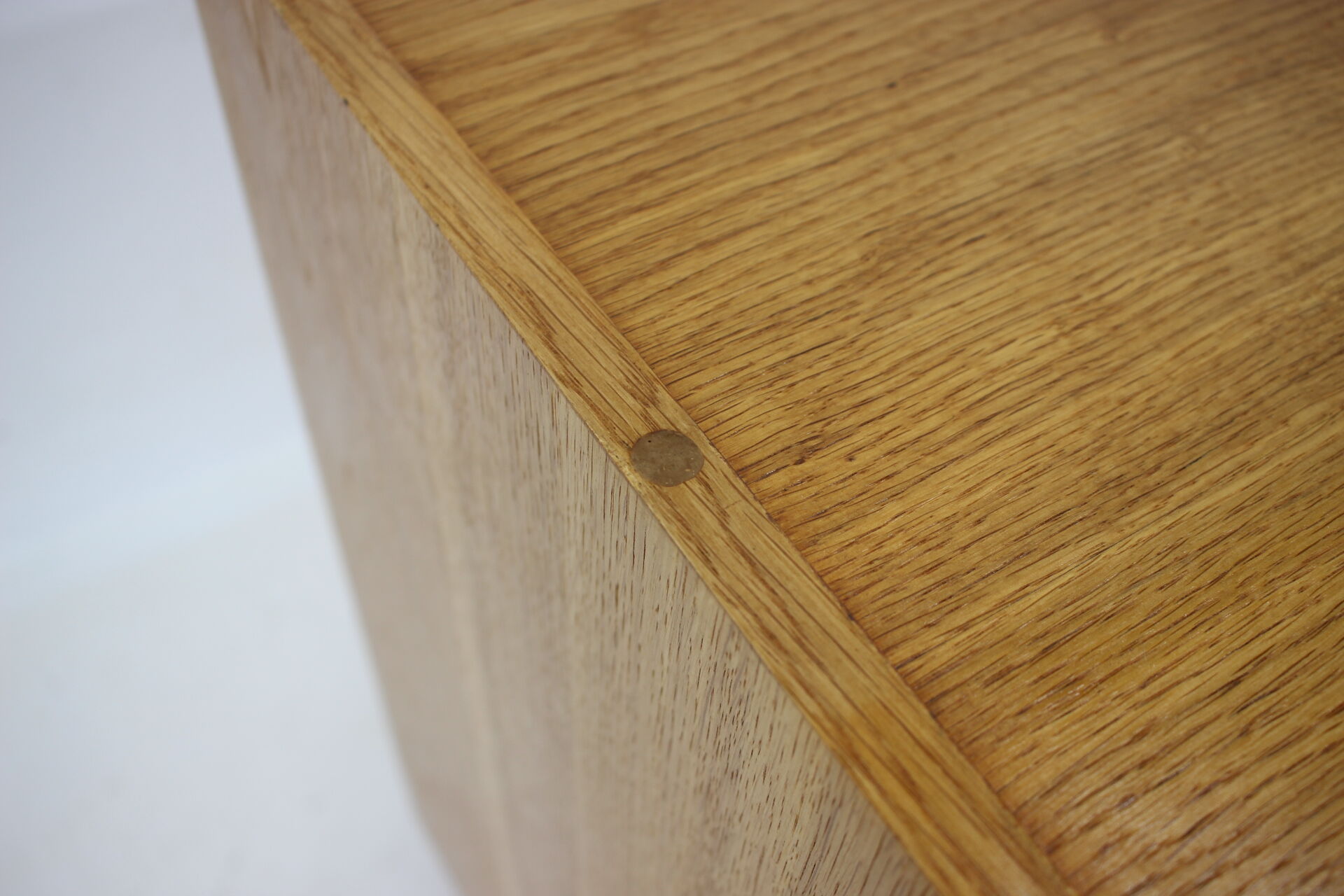 1960s Jiri Jiroutek Oak Sideboard, Czechoslovakia