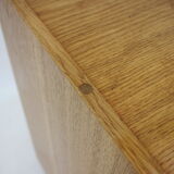 1960s Jiri Jiroutek Oak Sideboard, Czechoslovakia