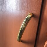 Terracotta vintage chest of drawers