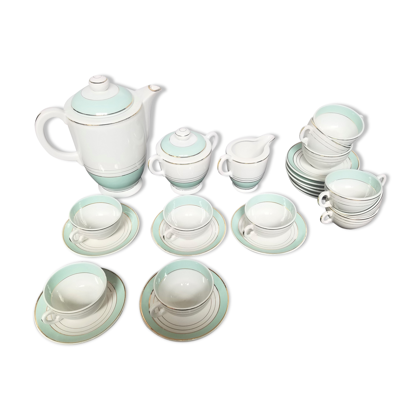 Lunéville tea or coffee service